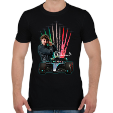 PRINTFASHION Andrea-Kimi-Antonelli - Férfi póló - Fekete férfi póló