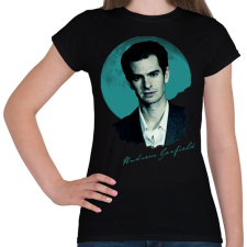 PRINTFASHION andrew garfield - Női póló - Fekete női póló