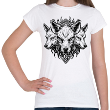 PRINTFASHION angry cerberus - Női póló - Fehér női póló