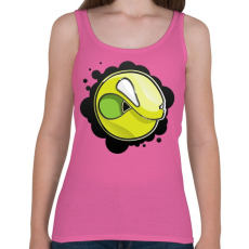 PRINTFASHION Angryball - Női atléta - Rózsaszín