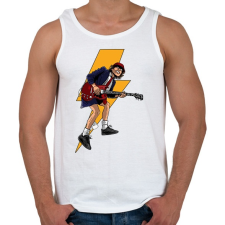 PRINTFASHION Angus  - Férfi atléta - Fehér atléta, trikó