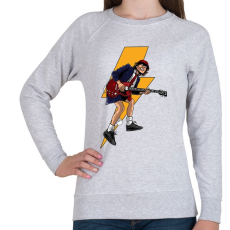 PRINTFASHION Angus  - Női pulóver - Sport szürke