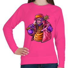 PRINTFASHION ANIMAL - Női pulóver - Fukszia női pulóver, kardigán