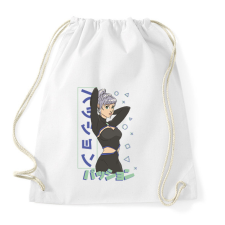PRINTFASHION Anime csaj - Sportzsák, Tornazsák - Fehér tornazsák