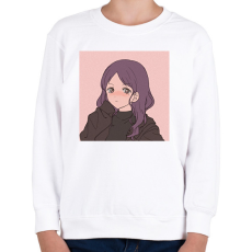 PRINTFASHION Anime/Manga karakter - Gyerek pulóver - Fehér