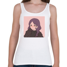 PRINTFASHION Anime/Manga karakter - Női atléta - Fehér