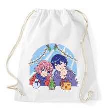 PRINTFASHION Animés karácsony - Sportzsák, Tornazsák - Fehér tornazsák