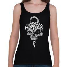 PRINTFASHION Ankh - Női atléta - Fekete