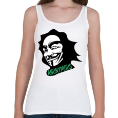 PRINTFASHION Anonymous - Női atléta - Fehér