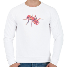 PRINTFASHION ant-hangya-polominta - Férfi pulóver - Fehér