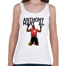 PRINTFASHION Anthony Martial - Női atléta - Fehér