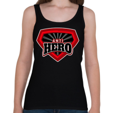 PRINTFASHION ANTI HERO - Női atléta - Fekete női trikó