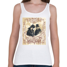 PRINTFASHION Antik divat - Női atléta - Fehér
