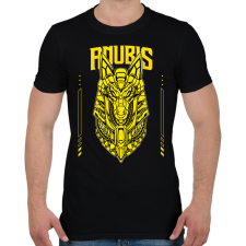 PRINTFASHION Anubis - Férfi póló - Fekete férfi póló