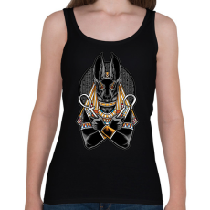 PRINTFASHION anubis - Női atléta - Fekete