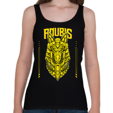 PRINTFASHION Anubis - Női atléta - Fekete