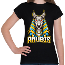 PRINTFASHION anubis - Női póló - Fekete női póló