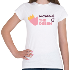 PRINTFASHION Anya a királynő - Női póló - Fehér női póló