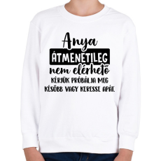 PRINTFASHION Anya átmenetileg nem elérhető - Gyerek pulóver - Fehér