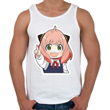 PRINTFASHION Anya Forger - Férfi atléta - Fehér atléta, trikó