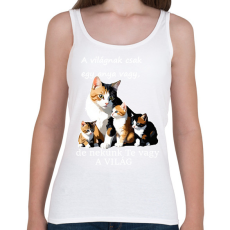 PRINTFASHION anya - Női atléta - Fehér