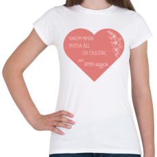 PRINTFASHION Anya - Női póló - Fehér