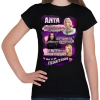 PRINTFASHION anya - Női póló - Fekete