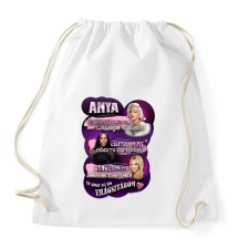 PRINTFASHION anya - Sportzsák, Tornazsák - Fehér tornazsák