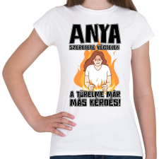 PRINTFASHION Anya szeretete végtelen - Női póló - Fehér női póló