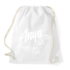 PRINTFASHION anyu1 - Sportzsák, Tornazsák - Fehér