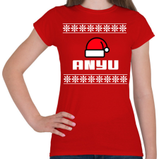 PRINTFASHION ANYU2 - Női póló - Piros női póló