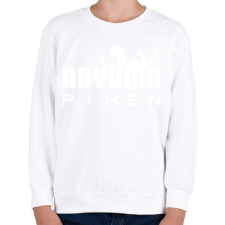 PRINTFASHION anyuma1a - Gyerek pulóver - Fehér gyerek pulóver, kardigán