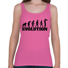 PRINTFASHION APA evolúció - Női atléta - Rózsaszín