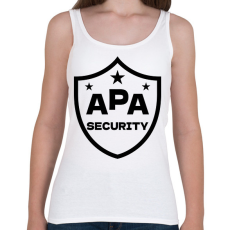 PRINTFASHION Apa security fekete - Női atléta - Fehér