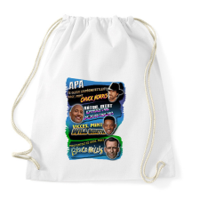 PRINTFASHION Apa - Sportzsák, Tornazsák - Fehér tornazsák