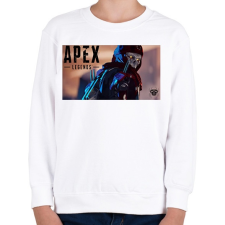 PRINTFASHION Apex Legend Revenant - Gyerek pulóver - Fehér gyerek pulóver, kardigán