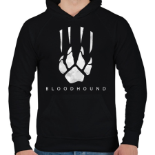 PRINTFASHION Apex Legends - Bloodhound - Férfi kapucnis pulóver - Fekete férfi pulóver, kardigán