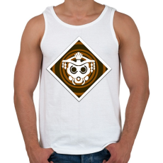 PRINTFASHION Apex Legends Bloodhound Jelvény (Badge) - Férfi atléta - Fehér