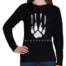 PRINTFASHION Apex Legends - Bloodhound - Női pulóver - Fekete női pulóver, kardigán