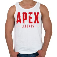 PRINTFASHION Apex Legends - Férfi atléta - Fehér