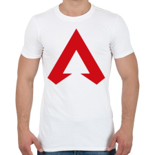 PRINTFASHION Apex Legends  - Férfi póló - Fehér férfi póló