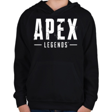 PRINTFASHION Apex legends - Gyerek kapucnis pulóver - Fekete