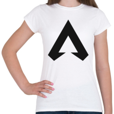PRINTFASHION Apex Legends Ikon (Fekete) - Női póló - Fehér női póló