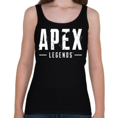 PRINTFASHION Apex legends - Női atléta - Fekete