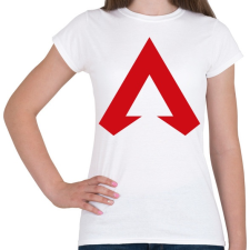 PRINTFASHION Apex Legends  - Női póló - Fehér női póló