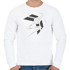 PRINTFASHION Apex Legends - Pathfinder - Férfi pulóver - Fehér