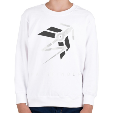 PRINTFASHION Apex Legends - Pathfinder - Gyerek pulóver - Fehér gyerek pulóver, kardigán