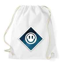 PRINTFASHION Apex Legends Pathfinder Jelvény (Badge) - Sportzsák, Tornazsák - Fehér tornazsák