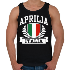 PRINTFASHION Aprila Italia  - Férfi atléta - Fekete