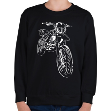 PRINTFASHION apriliasxf - Gyerek pulóver - Fekete